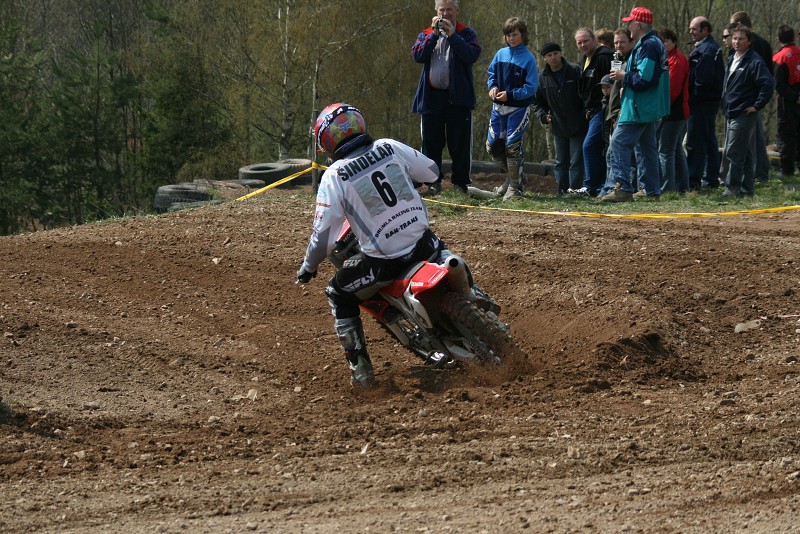 Vysočina Dalečín 26.4.2008